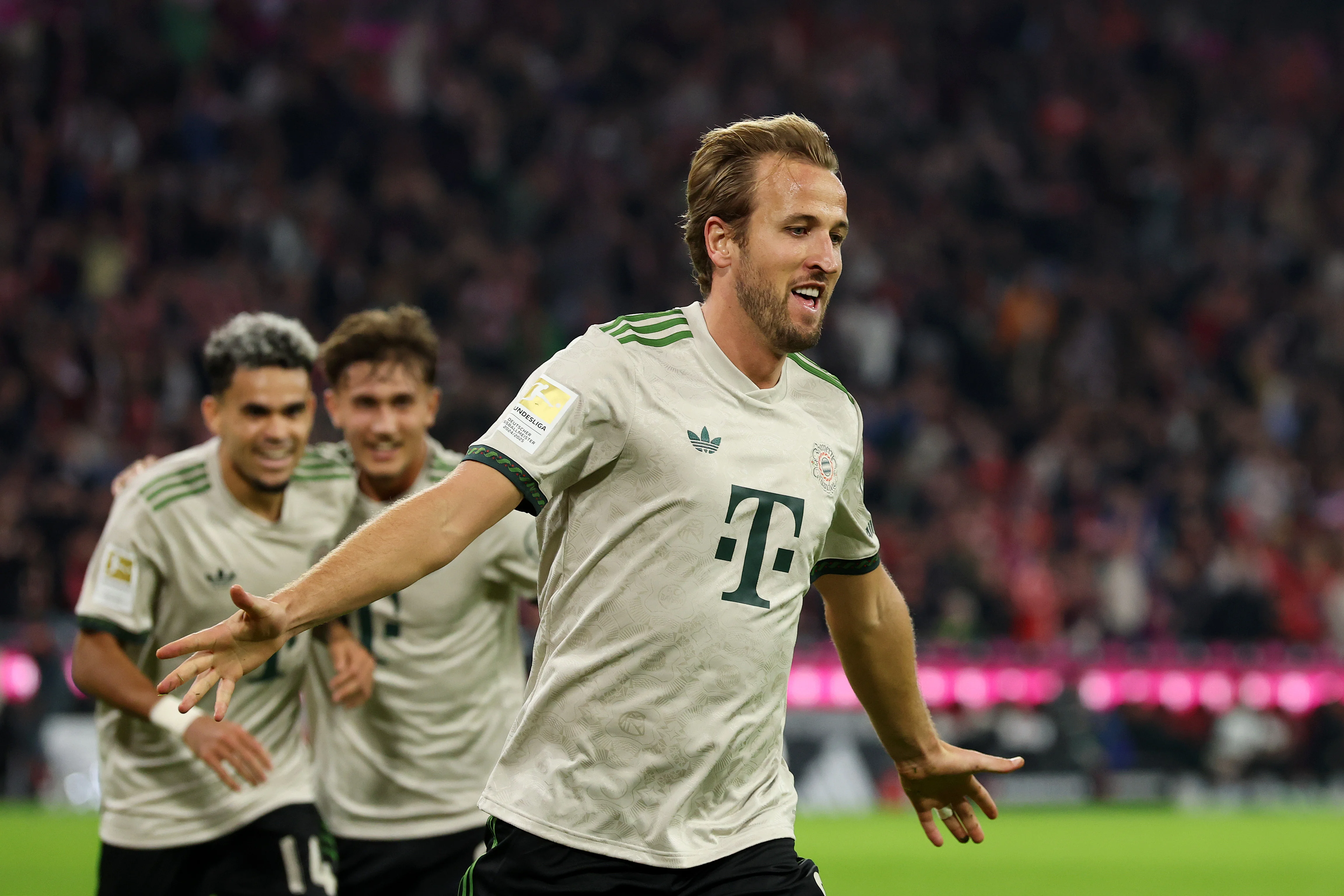 Бавария – Вердер – 4:0 / Alexander Hassenstein/Getty Images