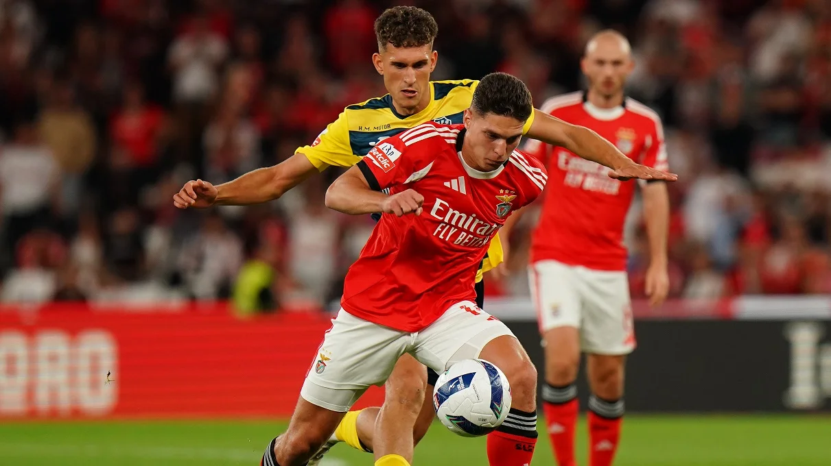 Бенфіка – Жил Вісенте – 2:1 / Photo by Gualter Fatia/Getty Images