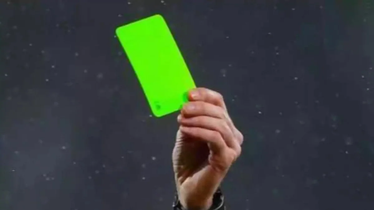 Зелена картка / Скріншот