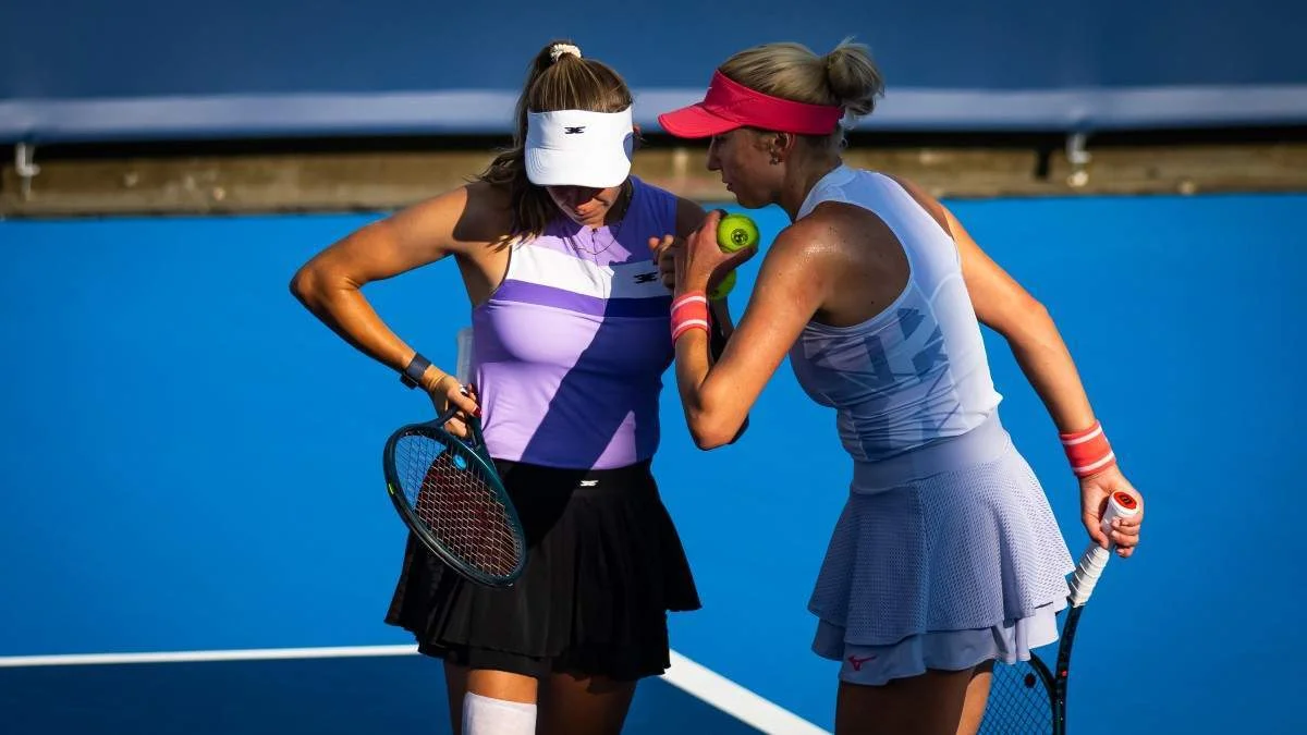 Еллен Перес та Людмила Кіченок / Getty Images