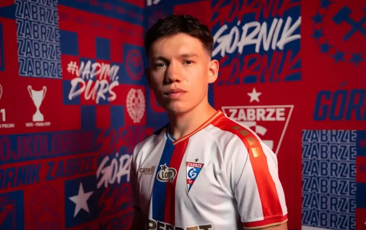 Максим Хлань / фото: ФК Гурнік Забже