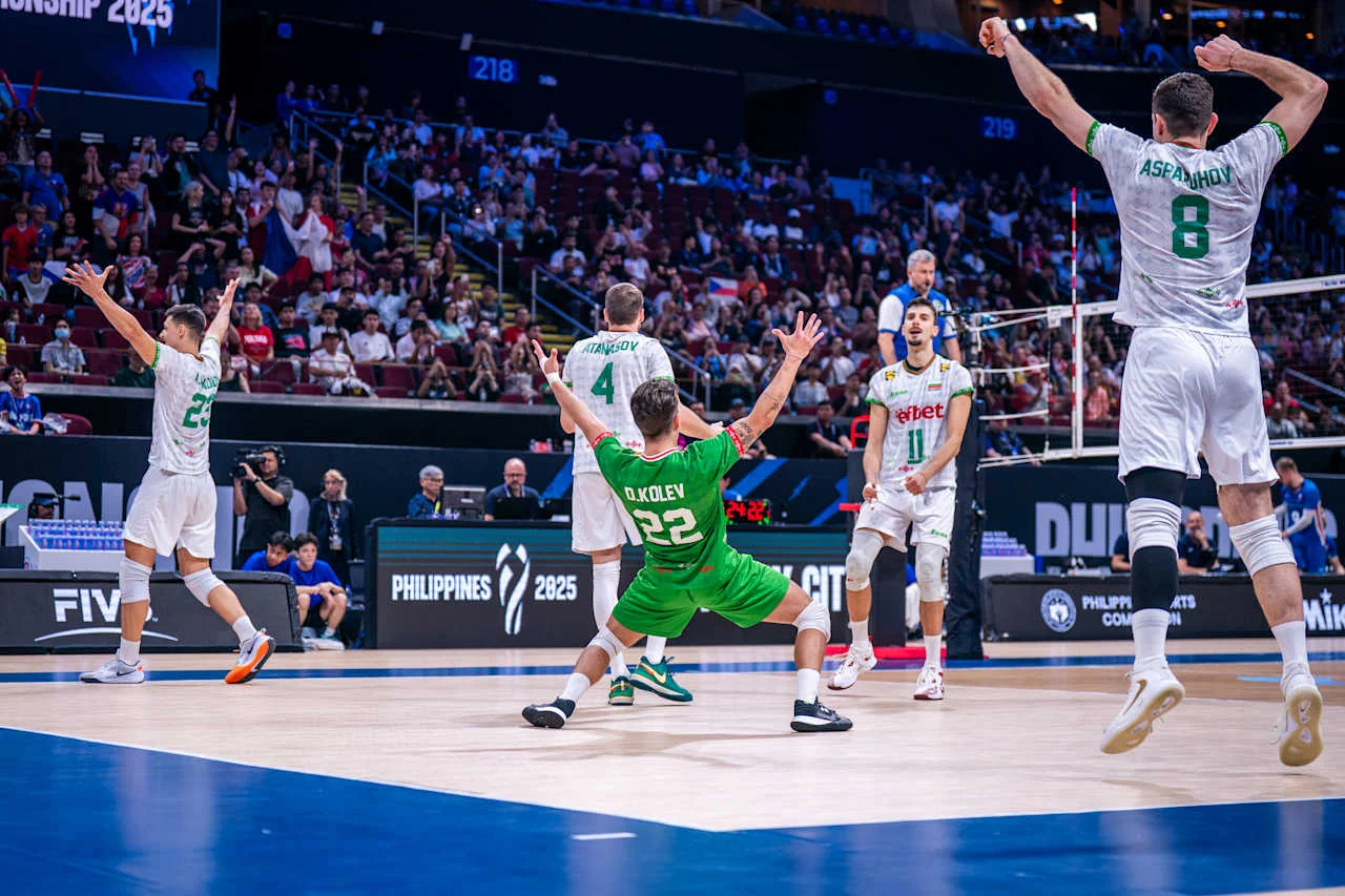 Сборная Болгарии – в финале ЧМ-2025 / volleyballworld.com