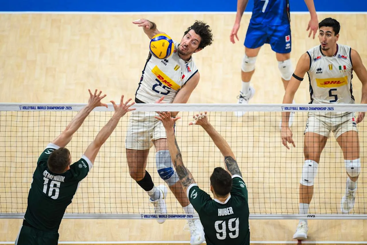 Итальянцы одолели поляков / volleyballworld.com