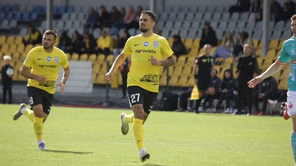 Олександрія – Полтава – 1:0 – відео гола та огляд матчу 27 09 2025 / фото: ФК Олександрія