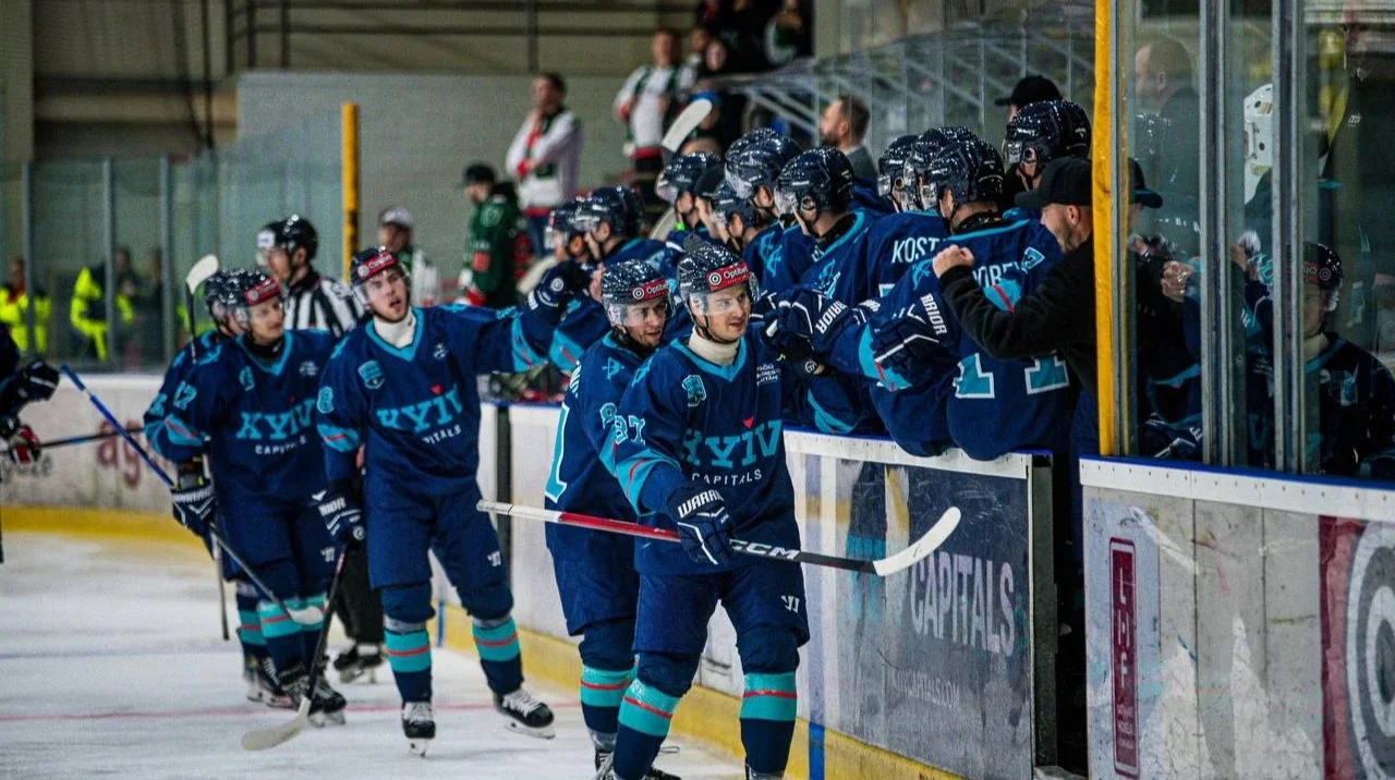 Київ Кепіталз здолав Енергію / ХК Київ Кепіталз