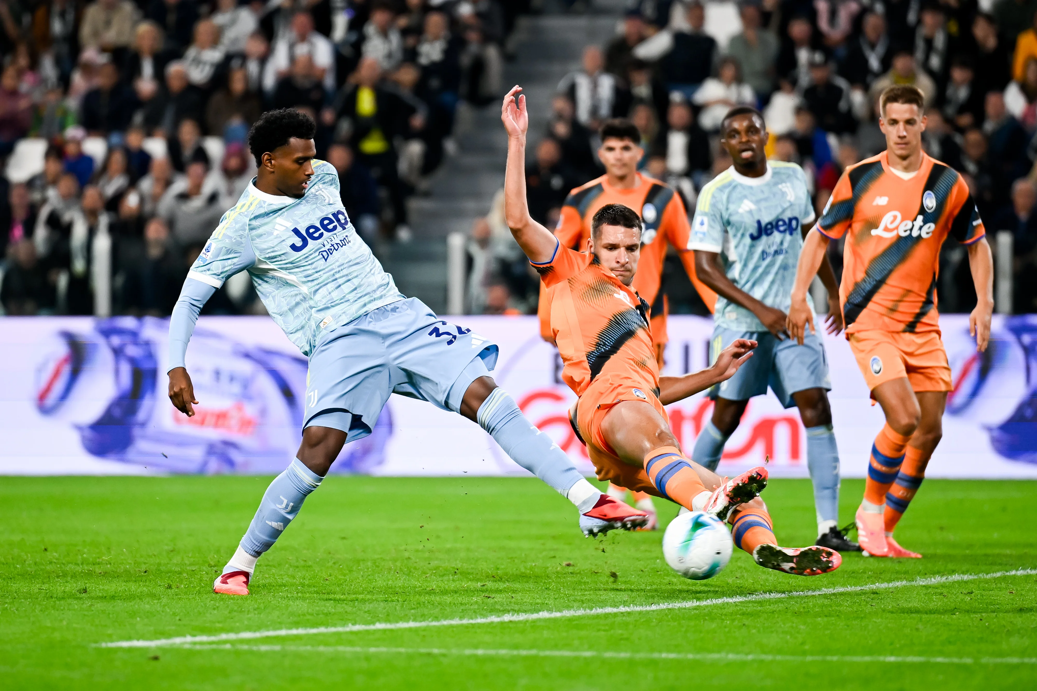 Ювентус – Аталанта – 1:1 / Daniele Badolato - Juventus FC/Juventus FC via Getty Images