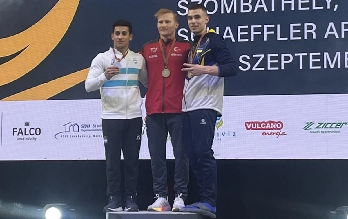 Богдан Супрун (праворуч) / фото: НОК України