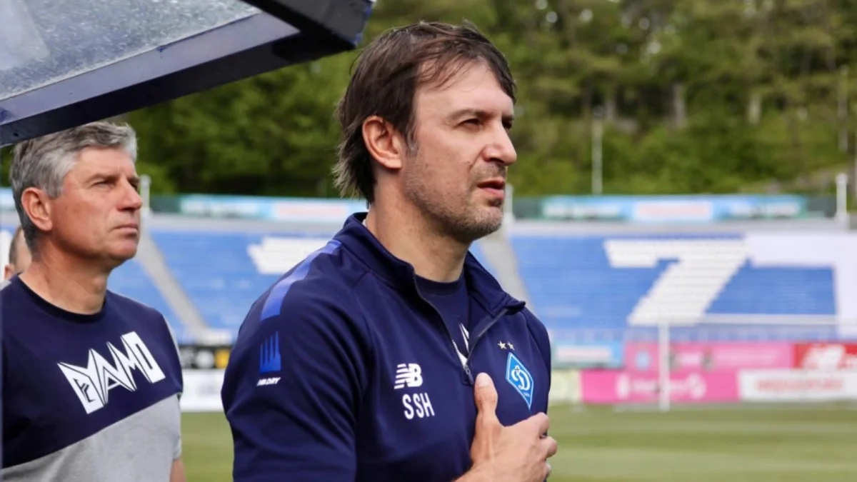 Александр Шовковский / фото: ФК Динамо