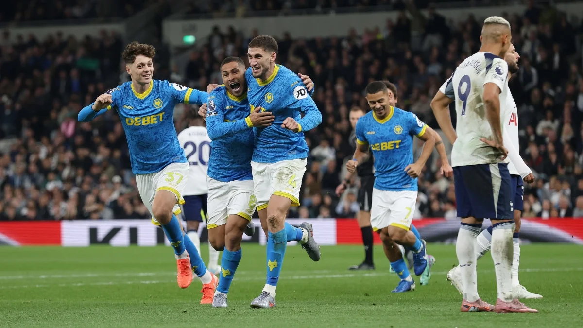 Тоттенхем – Вулверхемптон / Photo by Crystal Pix/MB Media/Getty Images