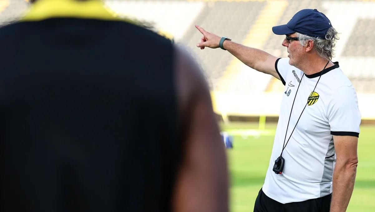 Лоран Блан / фото: ФК Аль-Иттихад