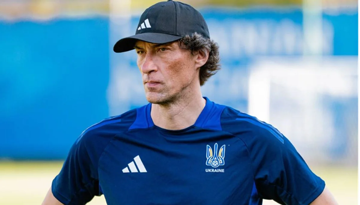 Дмитро Михайленко фото: УАФ