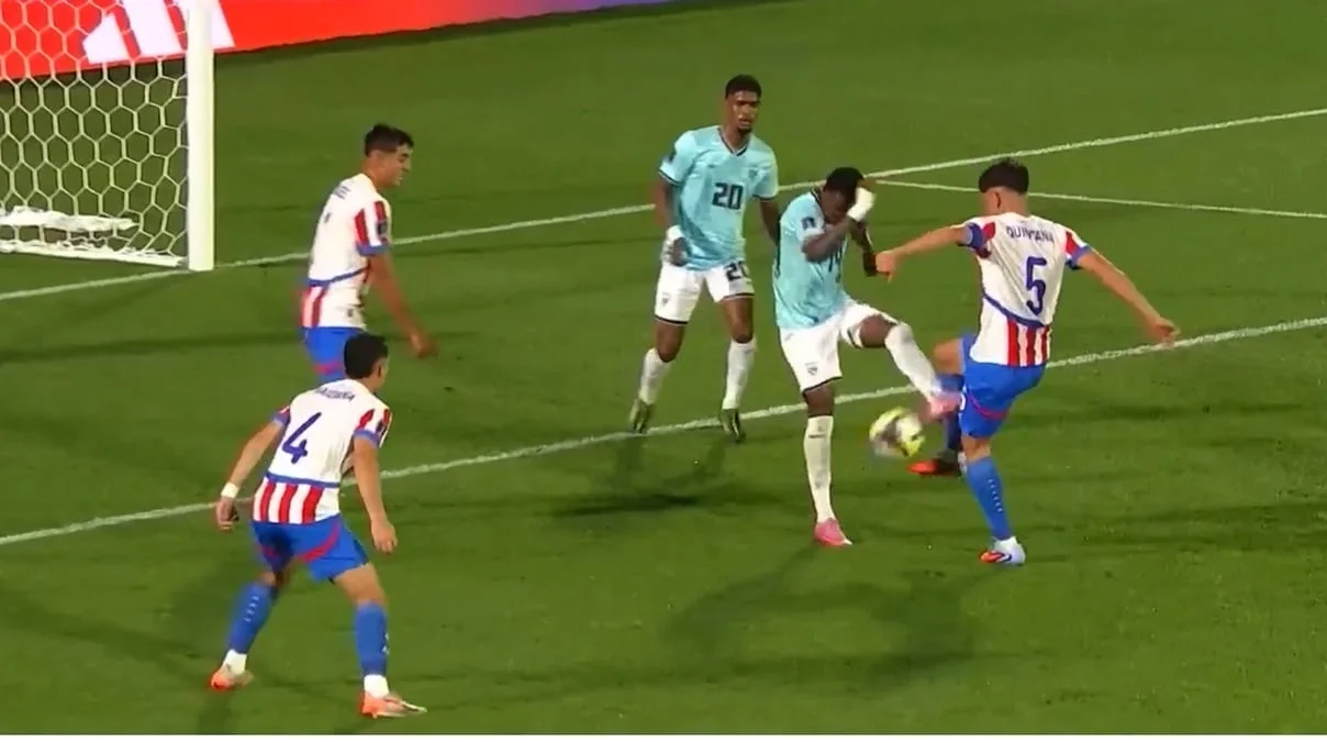 Парагвай – Панама / Скриншот