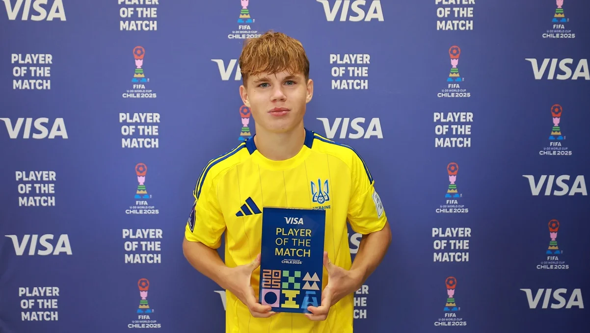 Ярослав Караман / фото: Hector Vivas - FIFA/FIFA via Getty Images