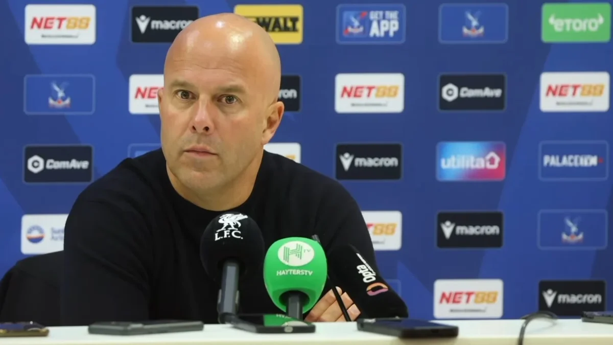 Арне Слот / Скриншот