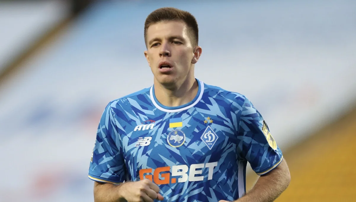 Олександр Піхальонок / фото: ФК Динамо 