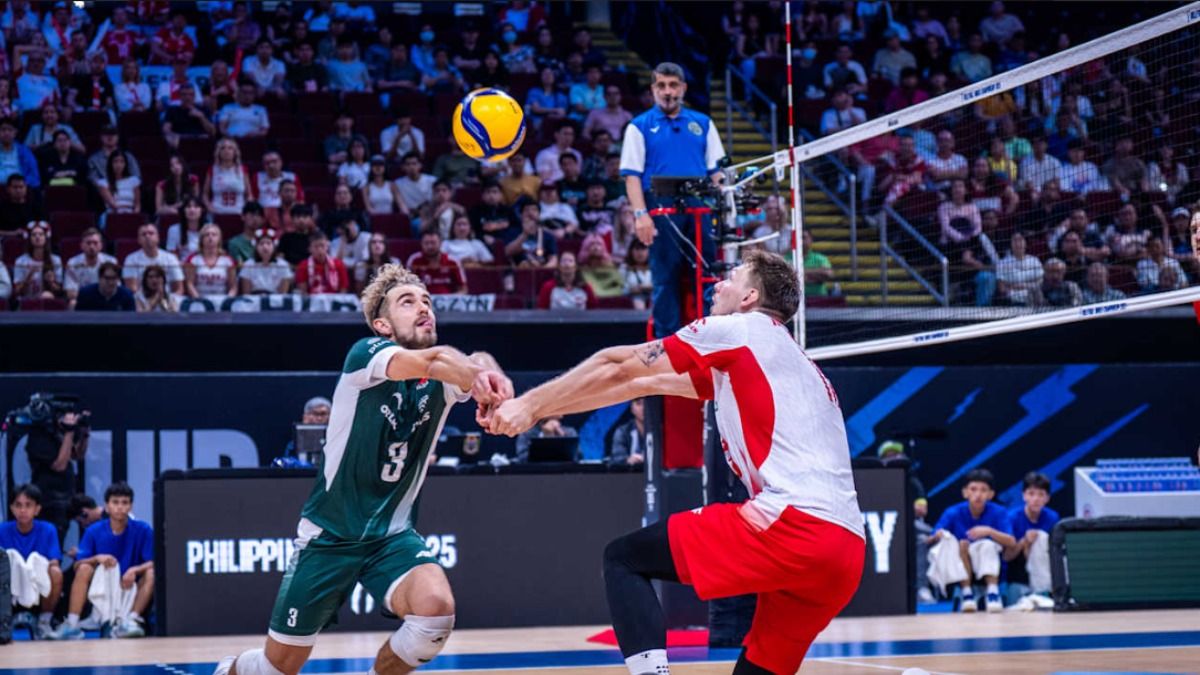 Чехия - Польша / volleyballworld.com