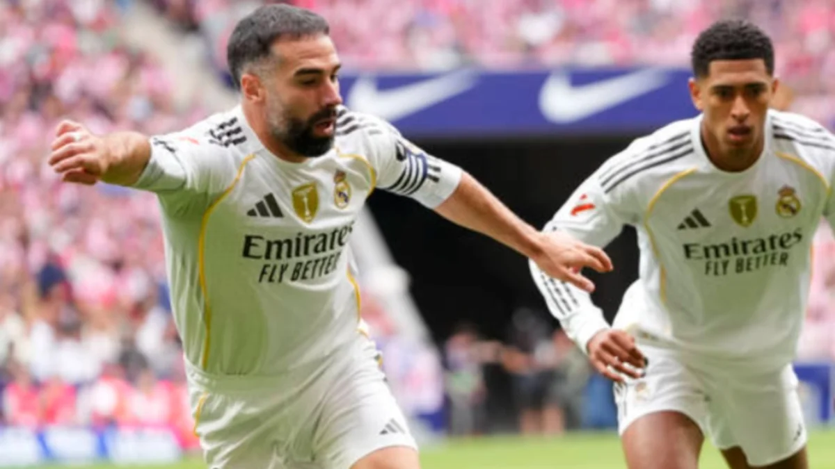 Дани Карвахаль и Джуд Беллингем / IMAGO