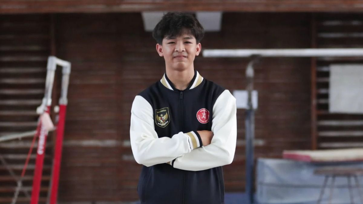 Науфал Такдир Аль Бари / instagram.com/gymnastics.indonesia