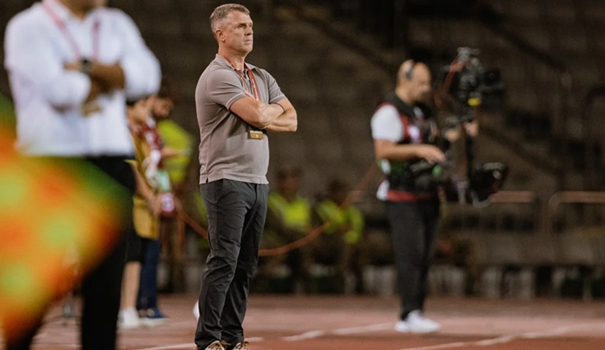 Сергей Ребров / фото: УАФ / Дан Балашов