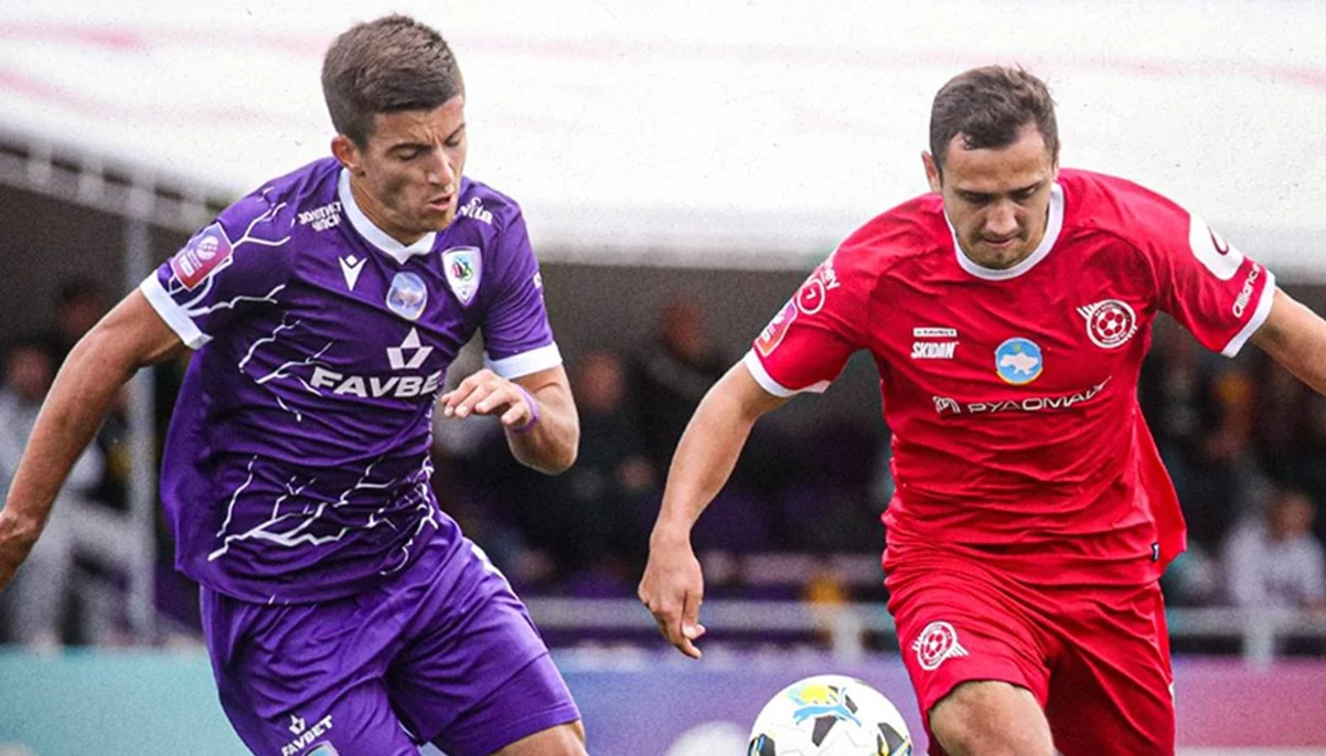 ЛНЗ – Кривбас – звіт матчу / фото: ФК Кривбас