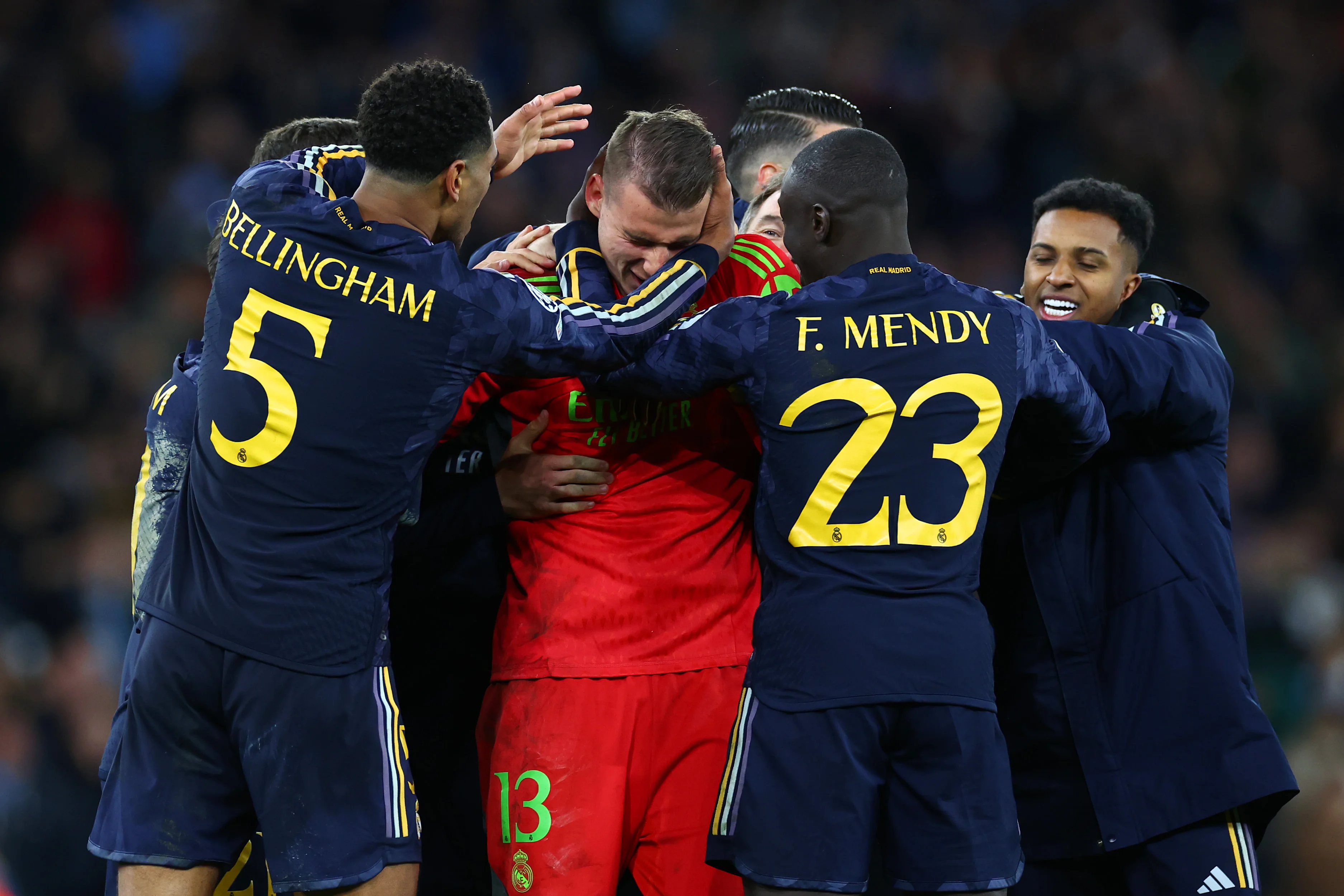 Игроки Реала / фото: Getty images