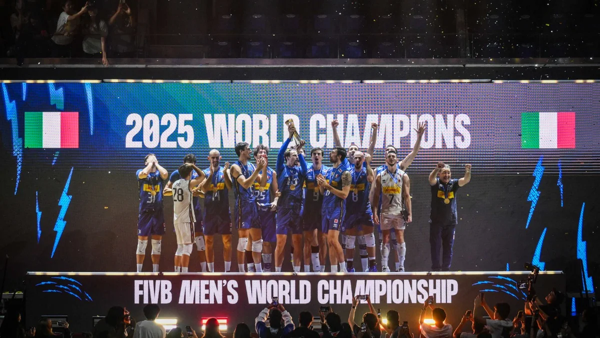 Сборная Италии по волейболу / FIVB
