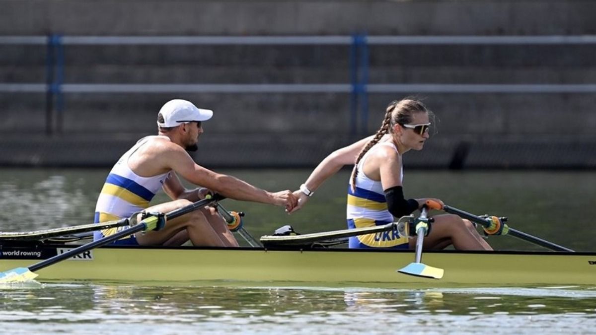 Станіслав Самолюк і Дарія Котик / worldrowing.com  