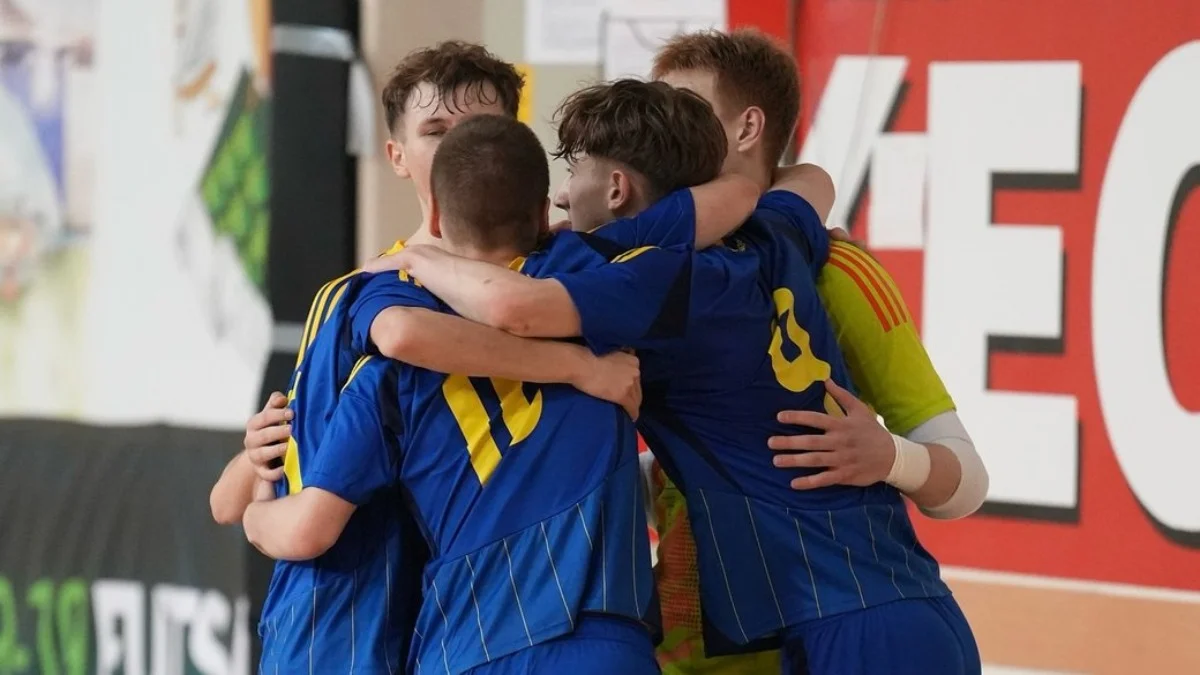 Юниорская сборная Украины по футзалу / АФУ