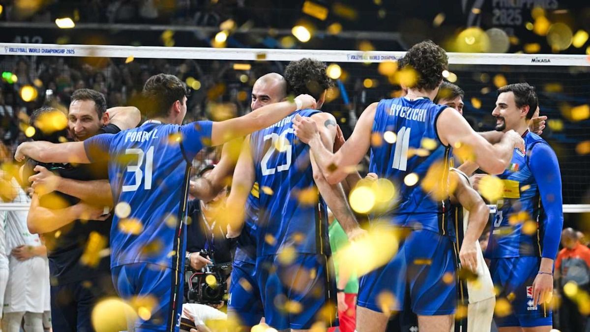 Сборная Италии на ЧМ-2025 / FIVB