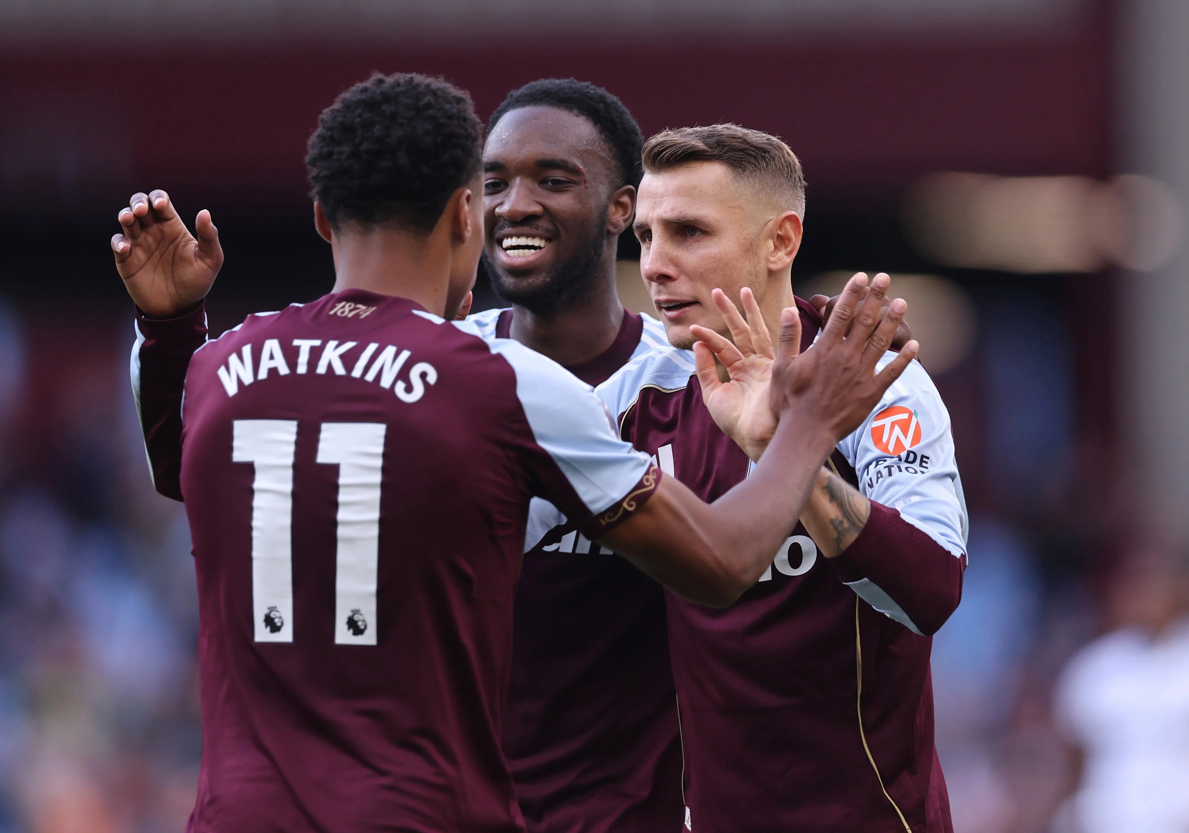 Астон Вилла – Фулхэм – 3:1 / Catherine Ivill - AMA/Getty Images