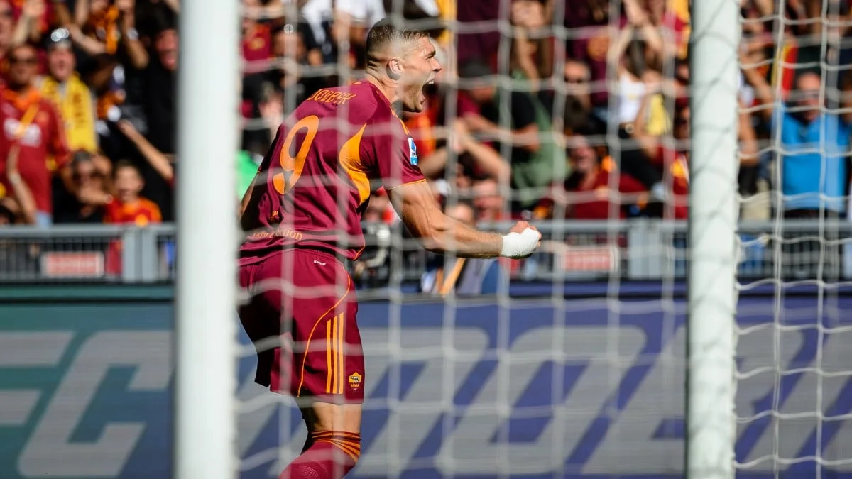 Артем Довбик / Фото Luciano Rossi/AS Roma via Getty Images