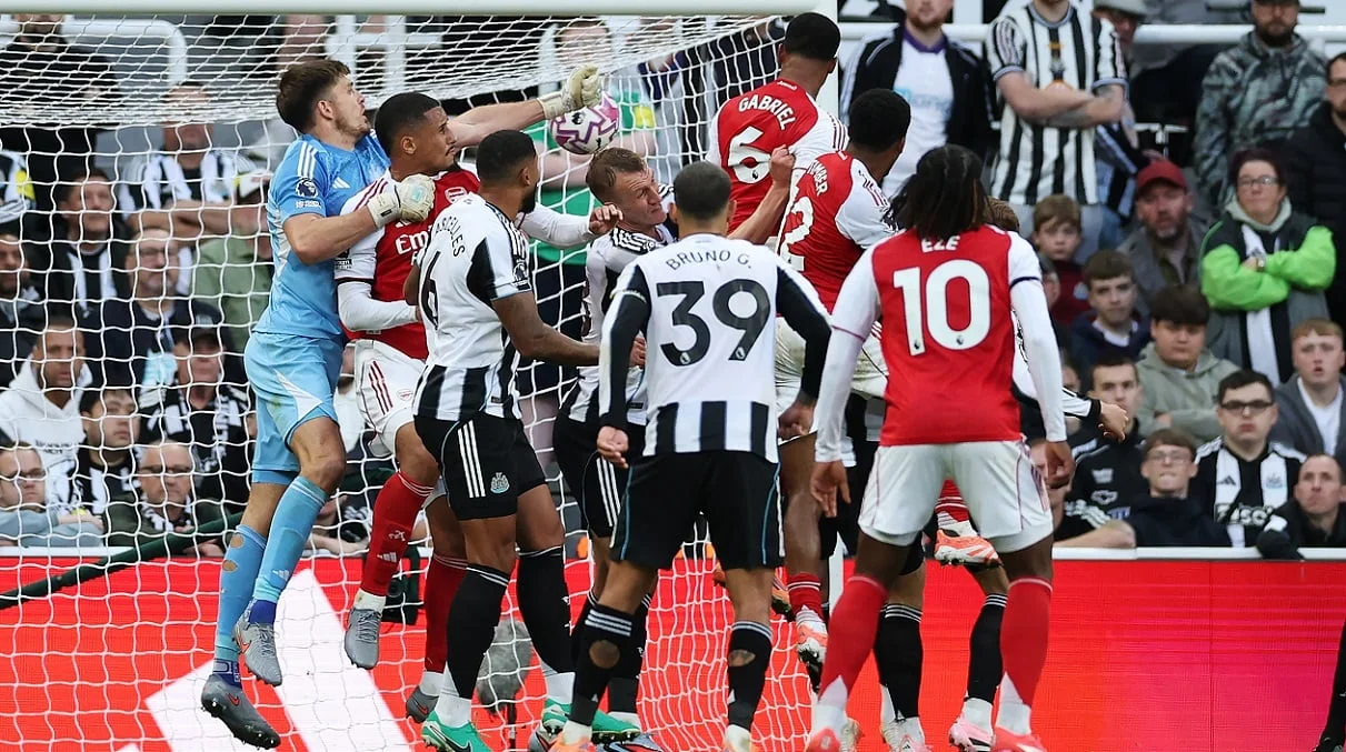 Ньюкасл – Арсенал – 1:2 / Photo by Stu Forster/Getty Images