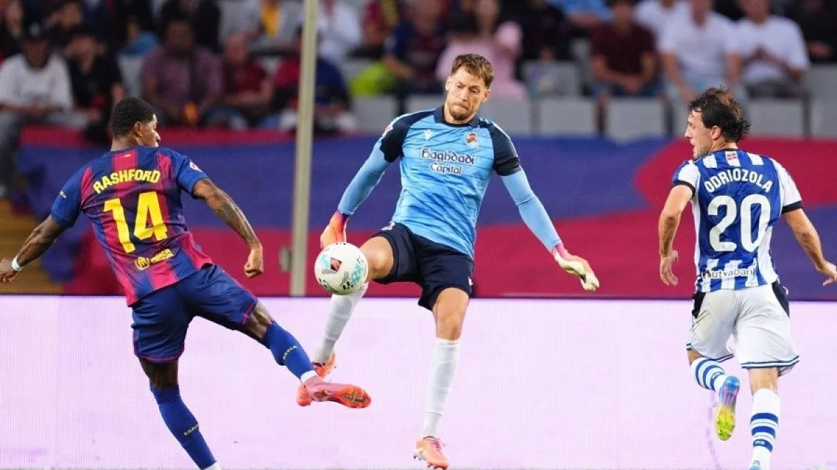 Барселона – Реал Сосьєдад – результат та огляд матчу 28 09 2025 / офіційний сайт Ла Ліги