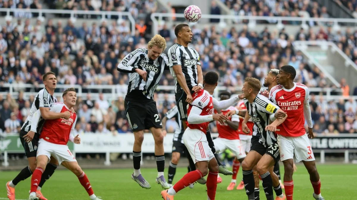 Ньюкасл – Арсенал / Maxppp