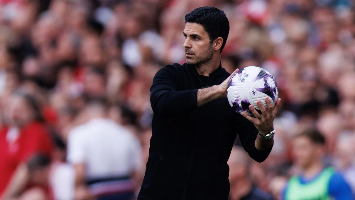 Микель Артета / EFE