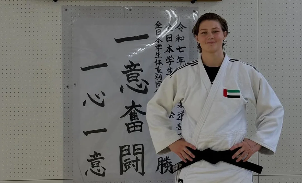 Єлизавета Литвиненко / фото: instagram.com/lizajudo