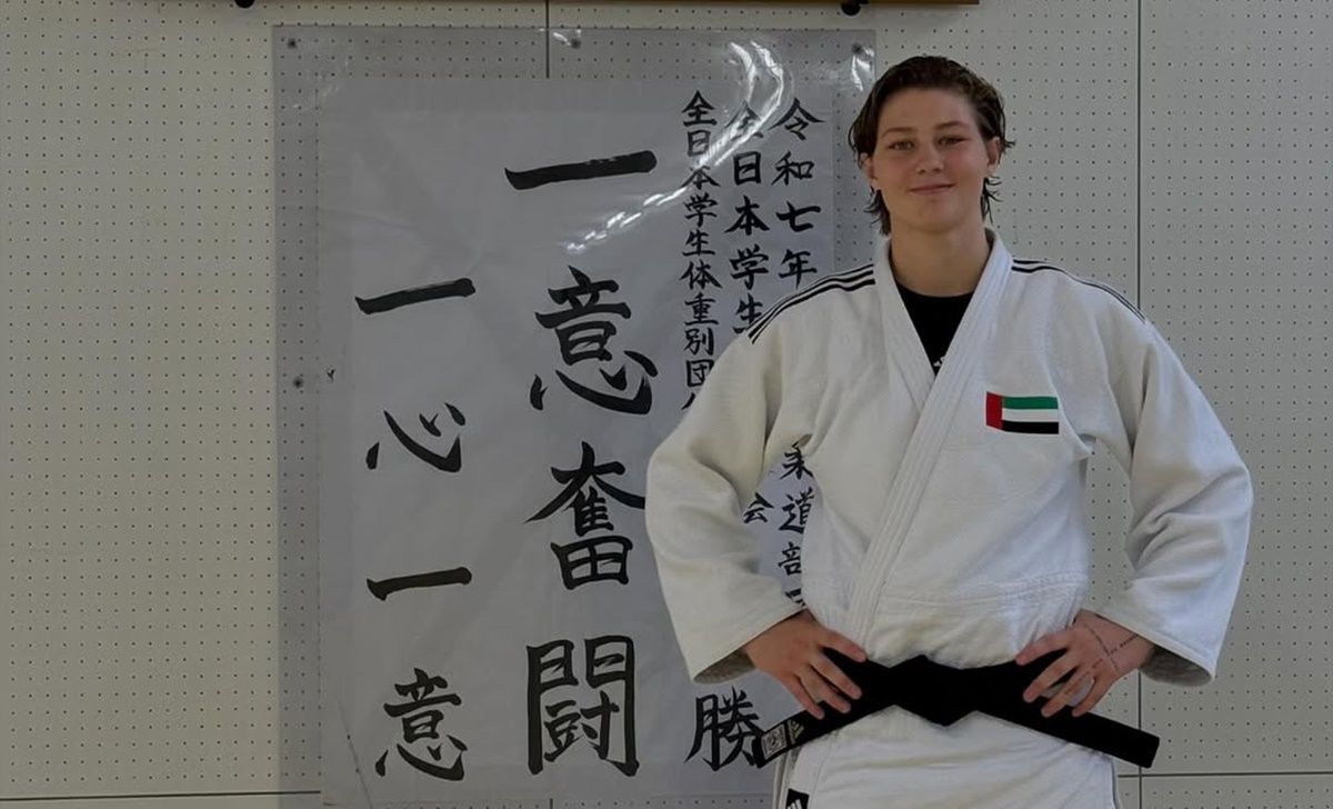 Елизавета Литвиненко / фото: instagram.com/lizajudo