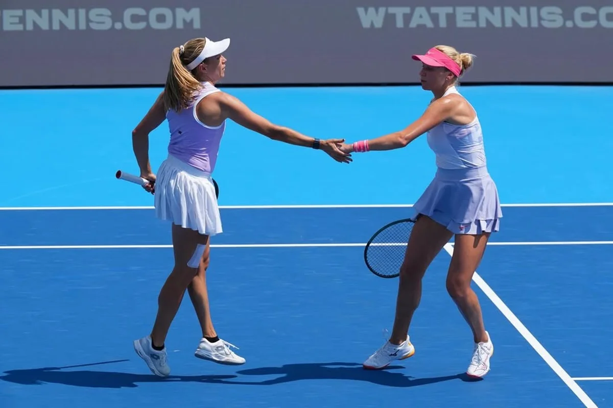 Еллен Перес та Людмила Кіченок / фото: instagram.com/cincytennis