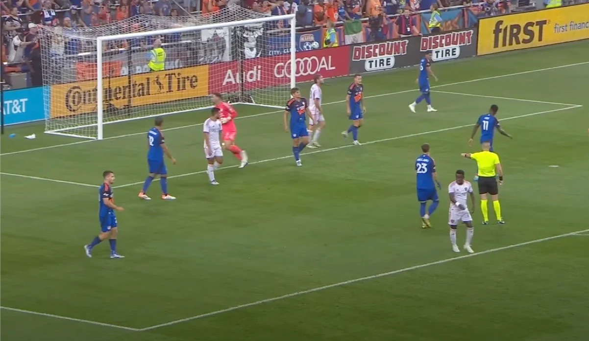 Цинциннати – Орландо Сити – 1:1 / скрин