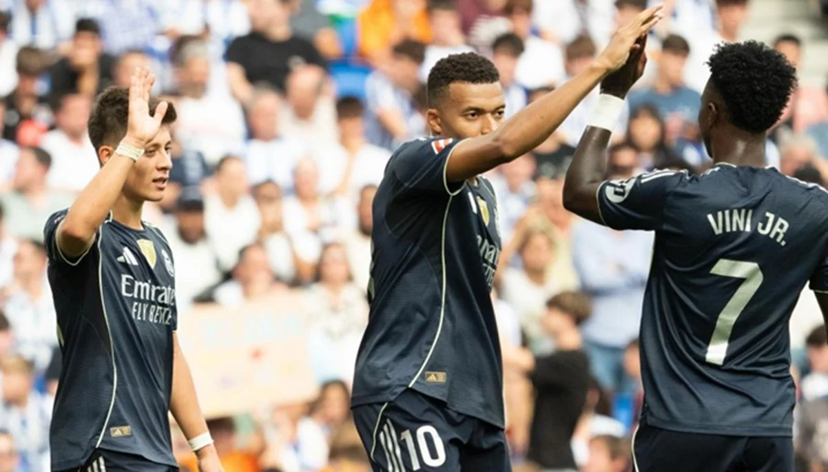 Килиан Мбаппе, Арда Гюлер и Винисиус / фото: ANGEL RIVERO