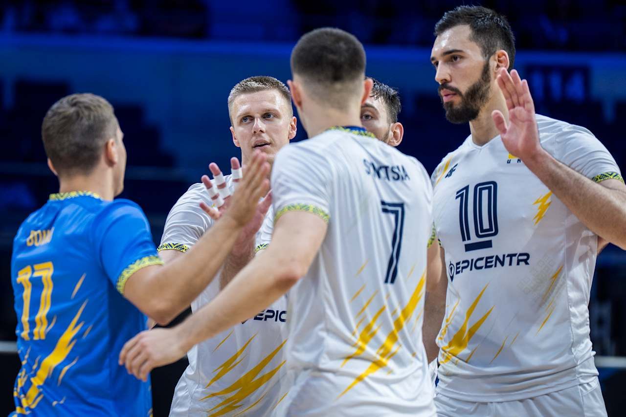 Мужская сборная Украины по волейболу / volleyballworld.com