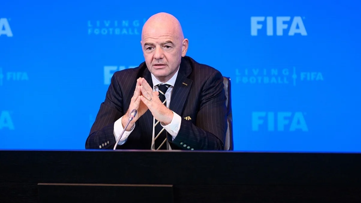 Джани Инфантино / фото: Getty Images