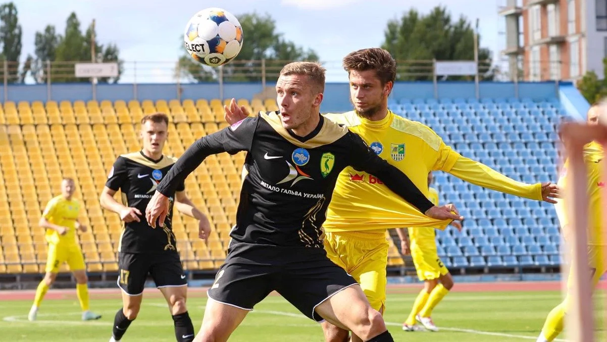 Металлист – Левый Берег – 0:1 / ФК Левый Берег