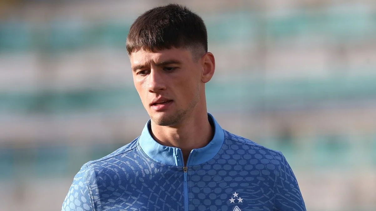 Владислав Бленуце / фото: ФК Динамо