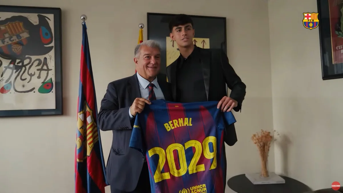 Марк Берналь / скріншот