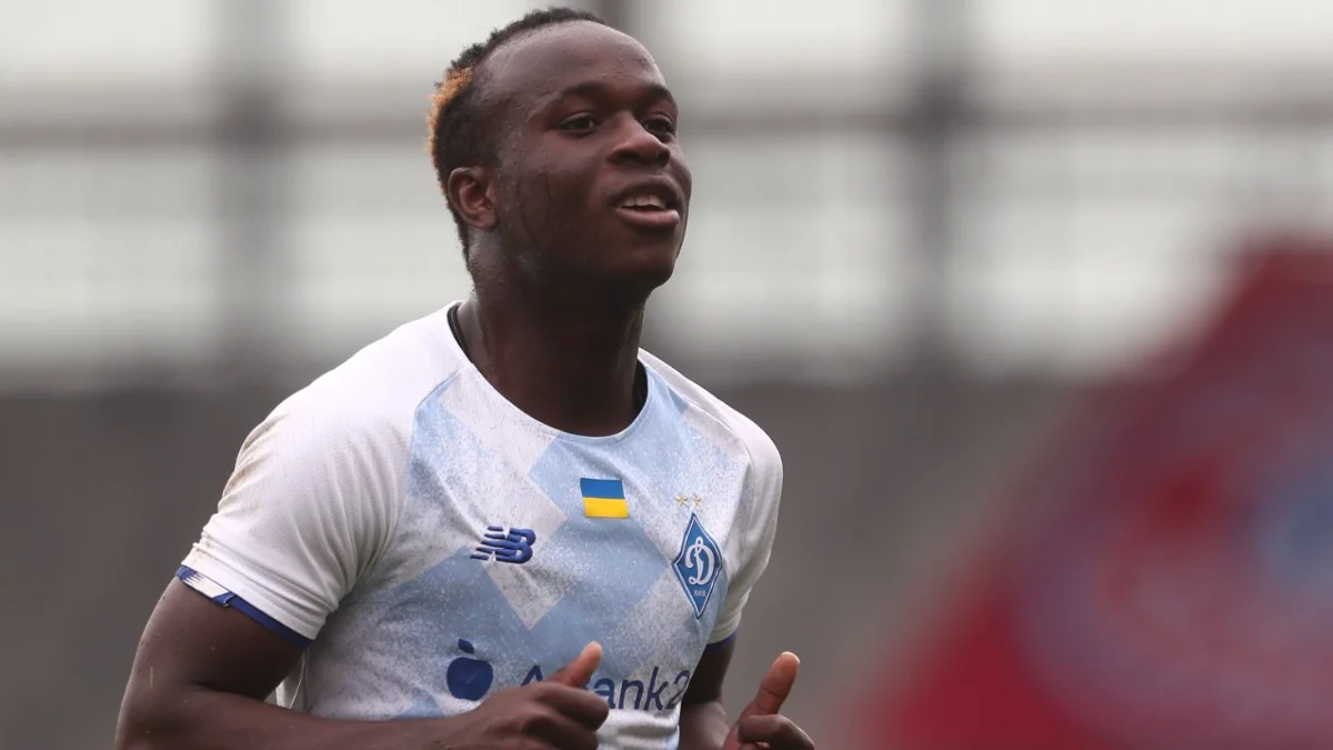 Самба Диалло / фото: ФК Динамо