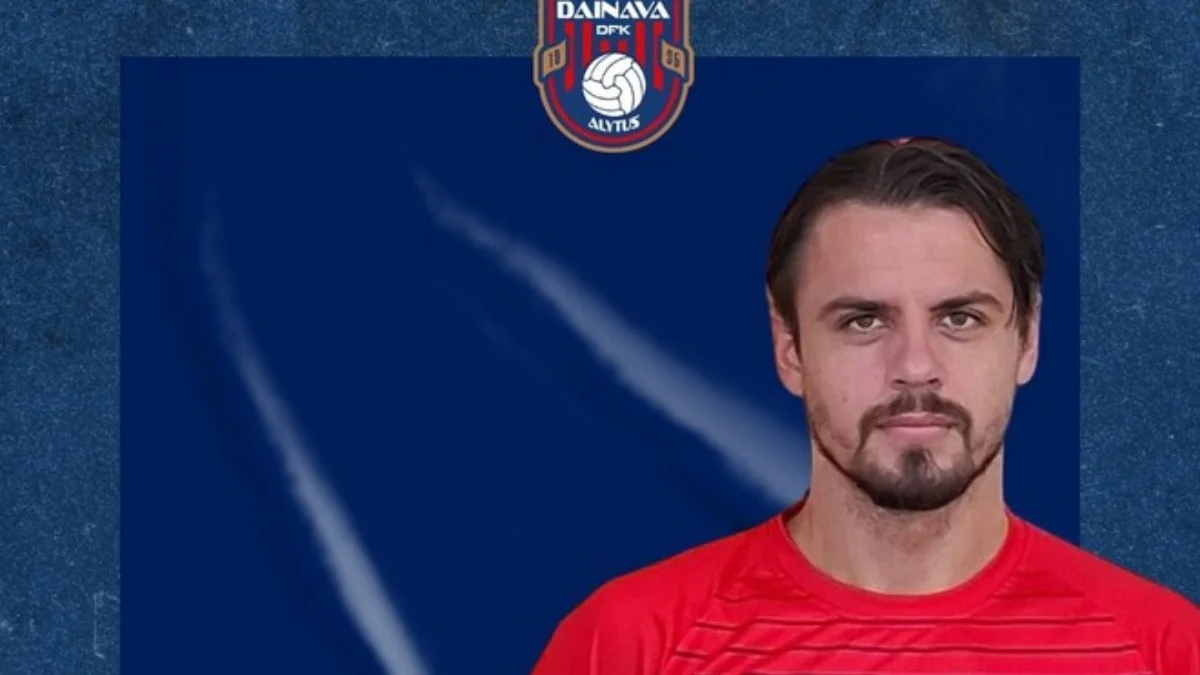 Артем Сухоцкий / фото: ФК Дайнава