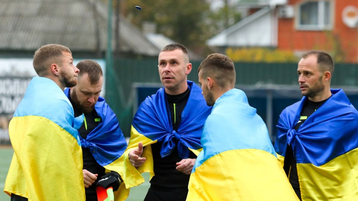 Суддівський корпус Першої ліги / фото: ФК Лівий Берег