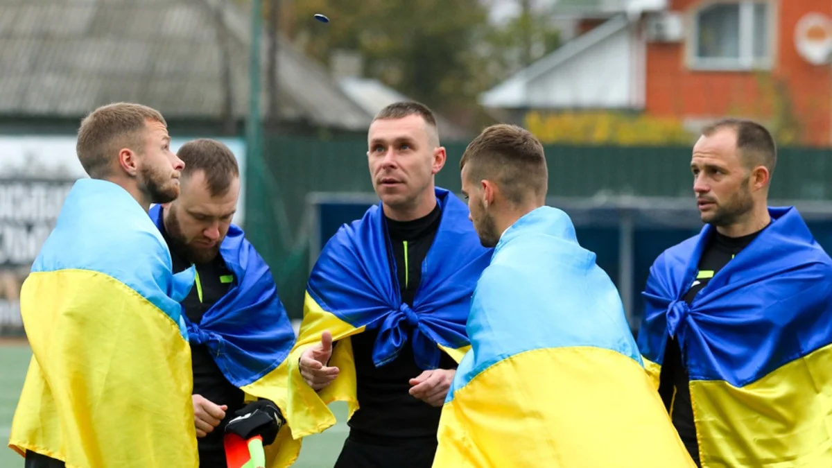 Суддівський корпус Першої ліги / фото: ФК Лівий Берег