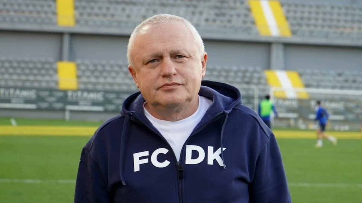 Ігор Суркіс / Фото: ФК Динамо